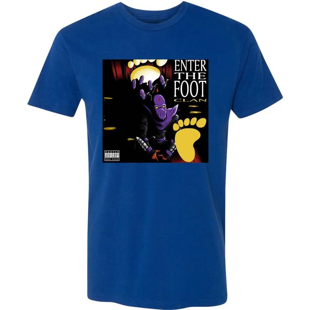 Enter The Foot Clan Premium Unisex T-shirt - 10