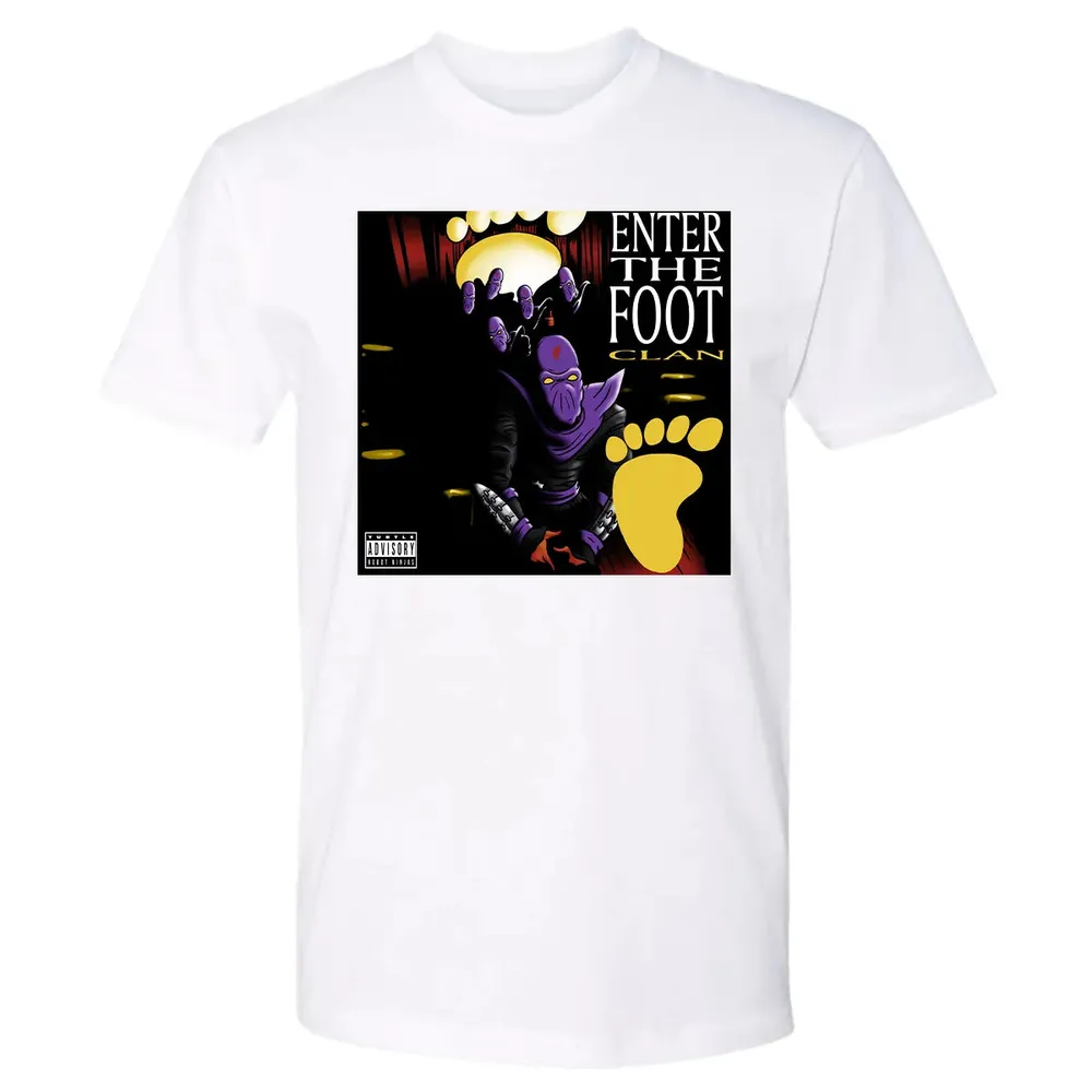 Enter The Foot Clan Premium Unisex T-shirt - 4