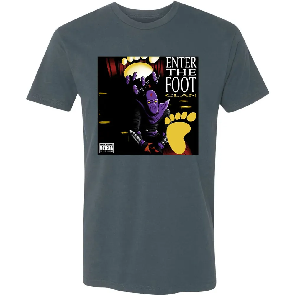 Enter The Foot Clan Premium Unisex T-shirt - 14