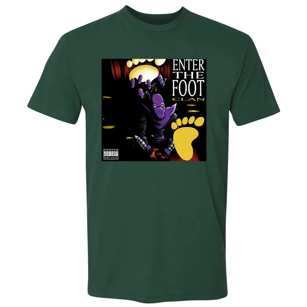 Enter The Foot Clan Premium Unisex T-shirt - 12