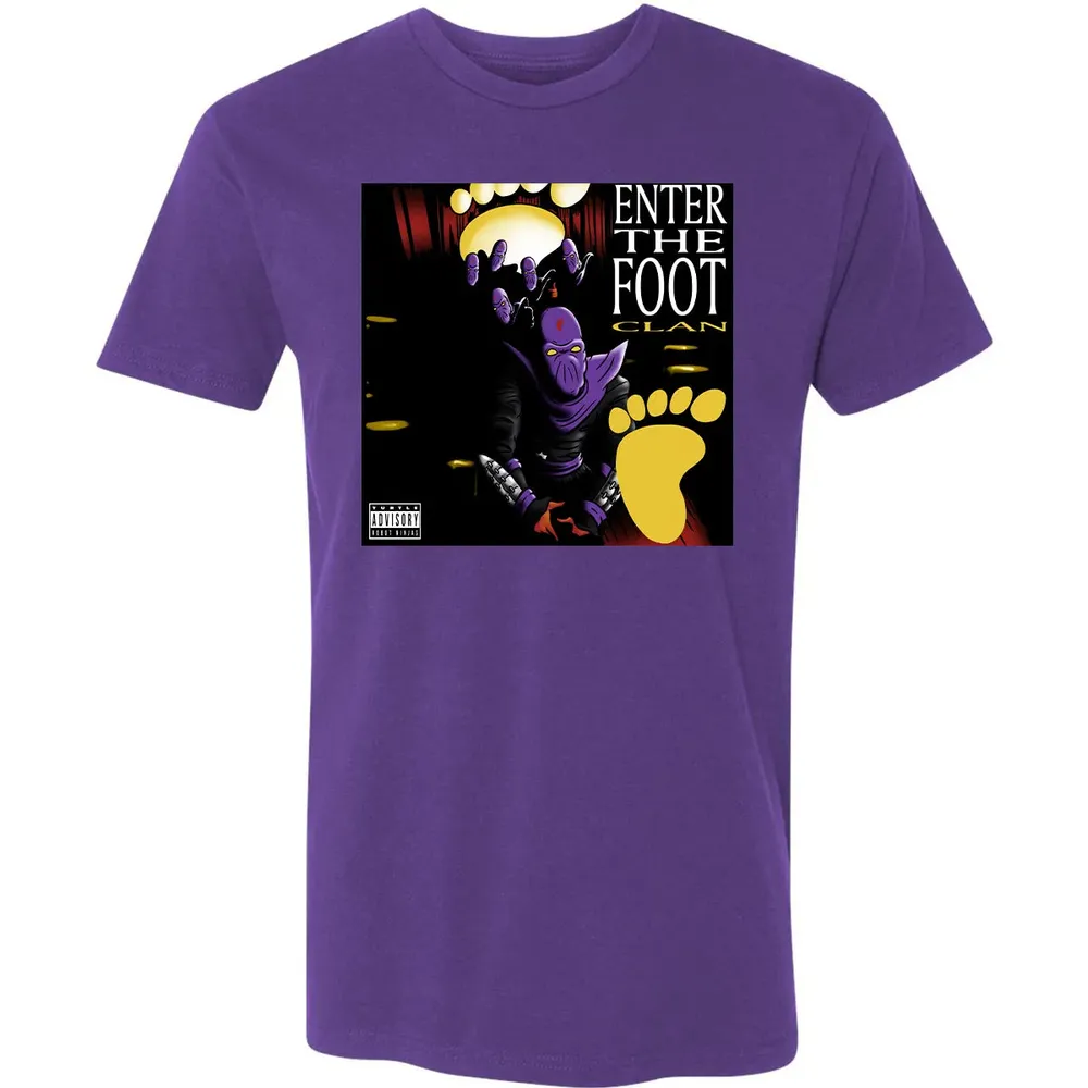 Enter The Foot Clan Premium Unisex T-shirt - 7