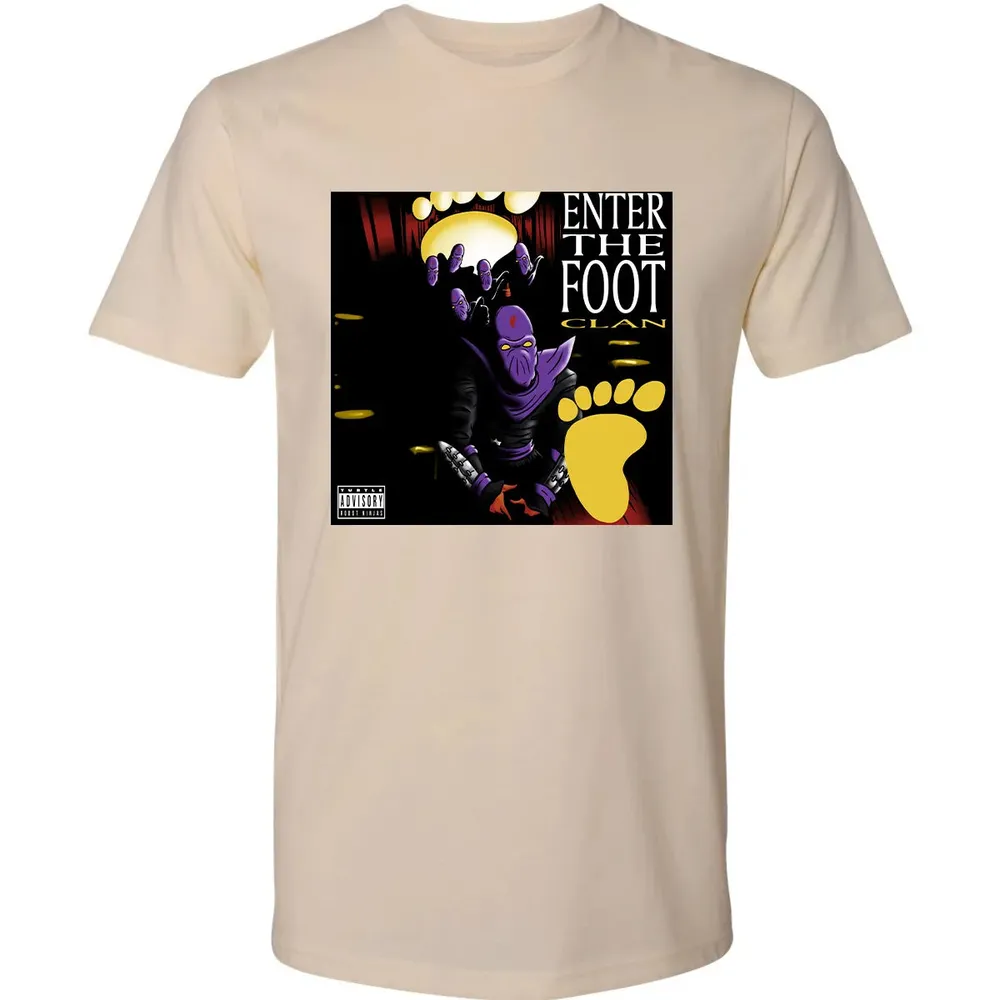 Enter The Foot Clan Premium Unisex T-shirt - 13