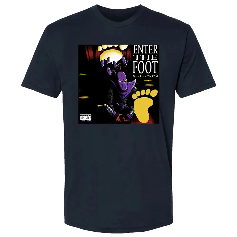 Enter The Foot Clan Premium Unisex T-shirt - 2