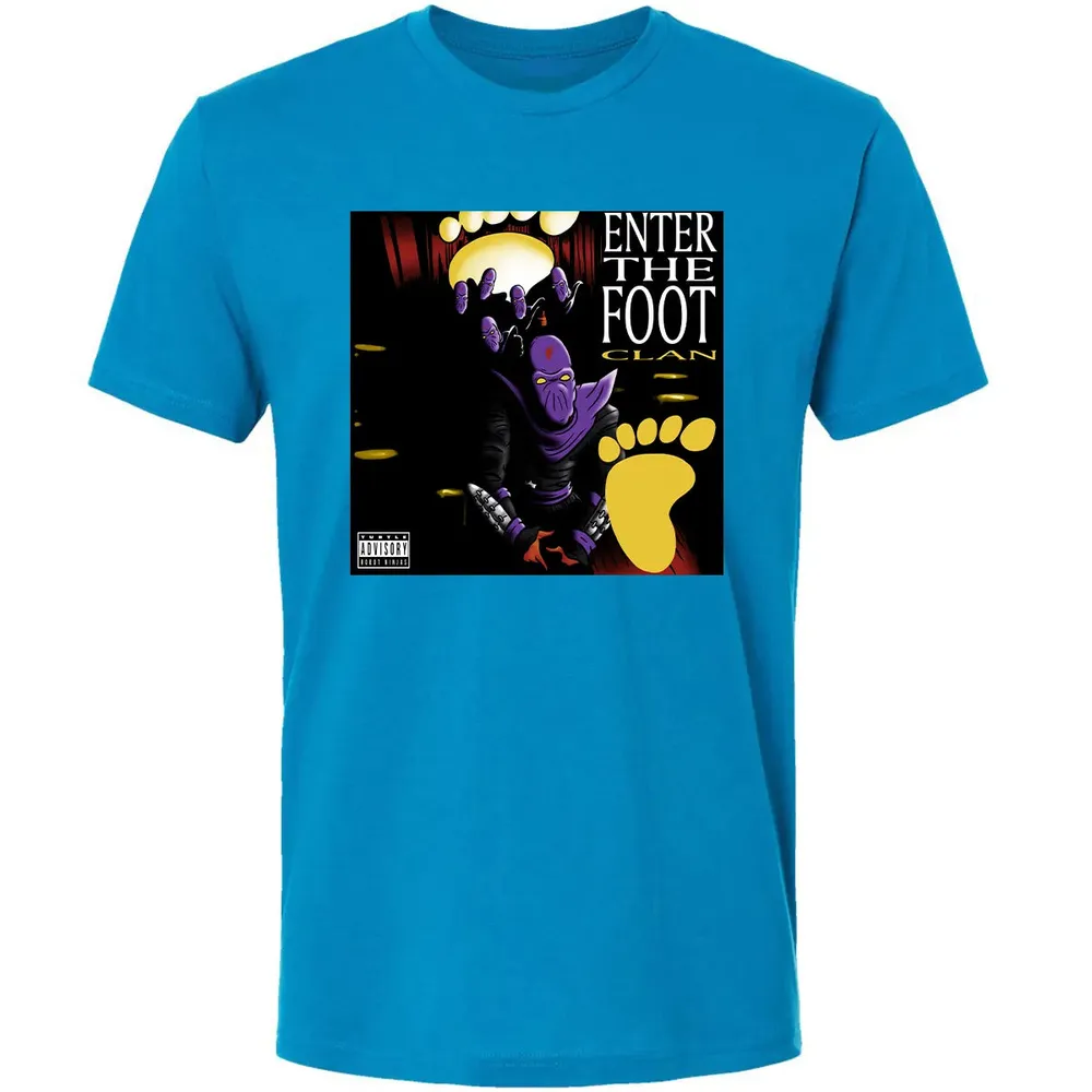 Enter The Foot Clan Premium Unisex T-shirt - 15