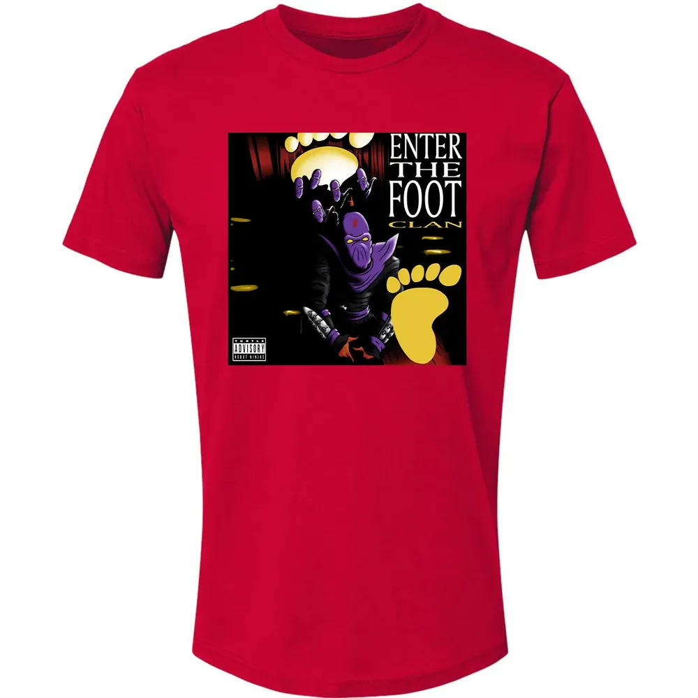 Enter The Foot Clan Premium Unisex T-shirt - 6