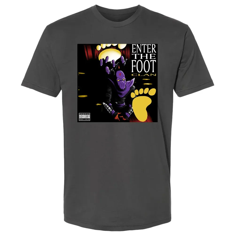 Enter The Foot Clan Premium Unisex T-shirt - 8
