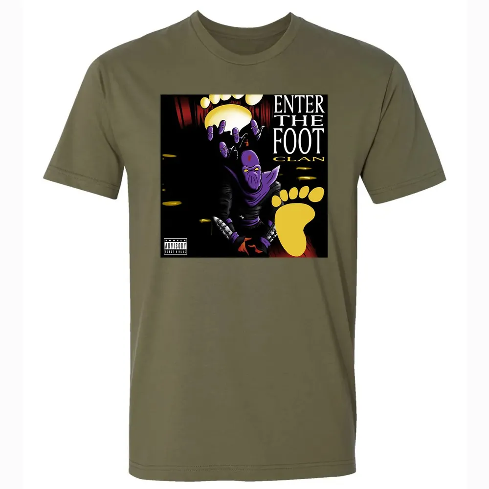Enter The Foot Clan Premium Unisex T-shirt - 5