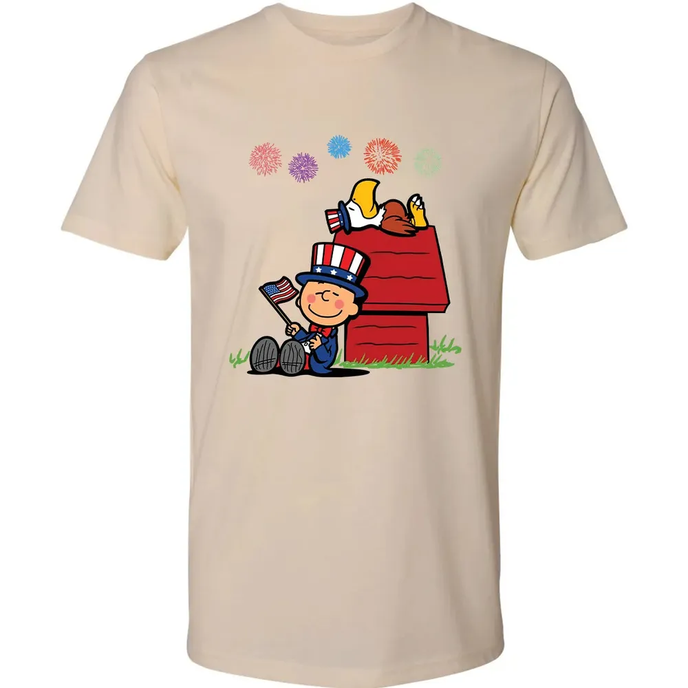 Sleeping Murica Premium Unisex T-shirt - 13