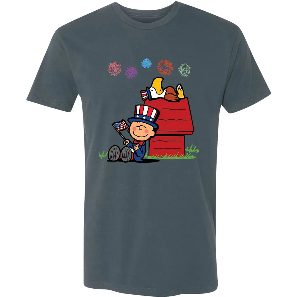 Sleeping Murica Premium Unisex T-shirt - 14
