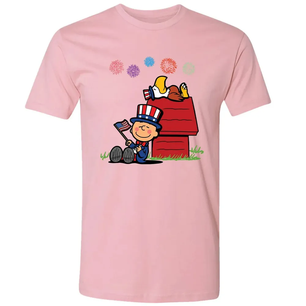 Sleeping Murica Premium Unisex T-shirt - 3