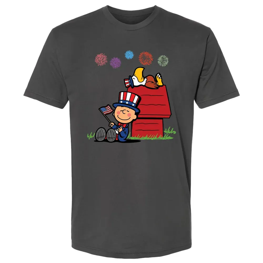 Sleeping Murica Premium Unisex T-shirt - 8