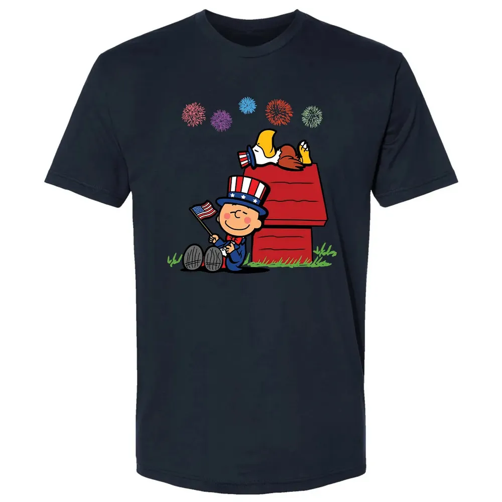 Sleeping Murica Premium Unisex T-shirt - 2