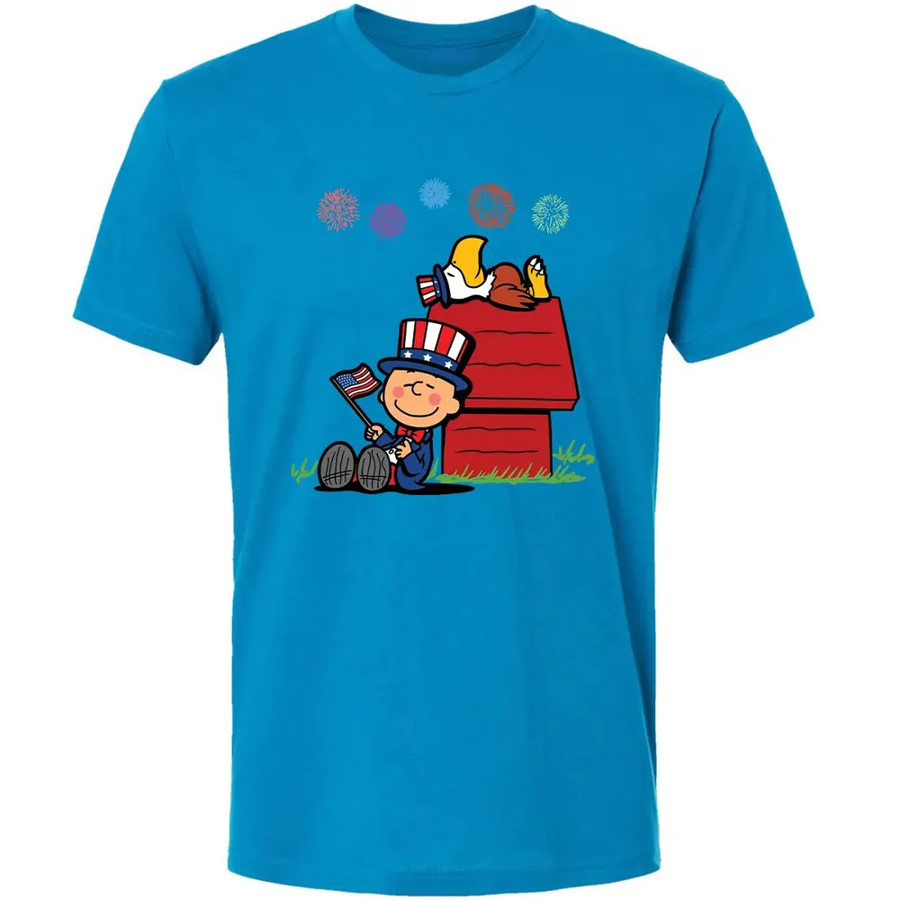 Sleeping Murica Premium Unisex T-shirt - 15