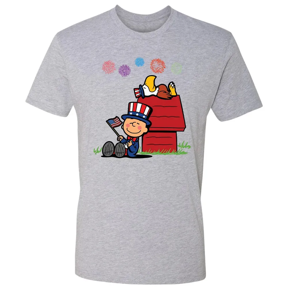 Sleeping Murica Premium Unisex T-shirt - 9