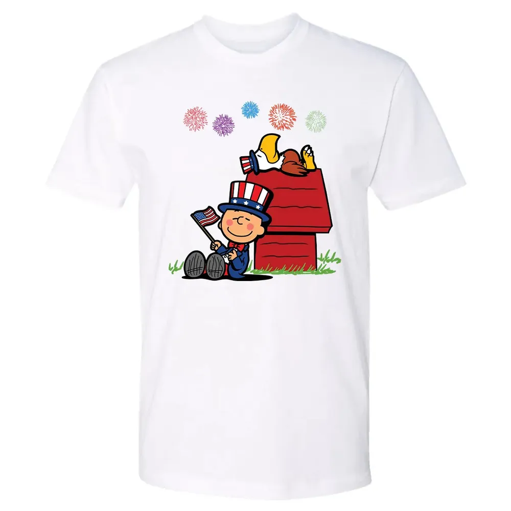 Sleeping Murica Premium Unisex T-shirt - 4