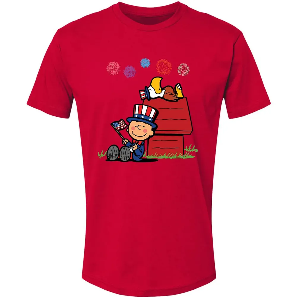 Sleeping Murica Premium Unisex T-shirt - 6