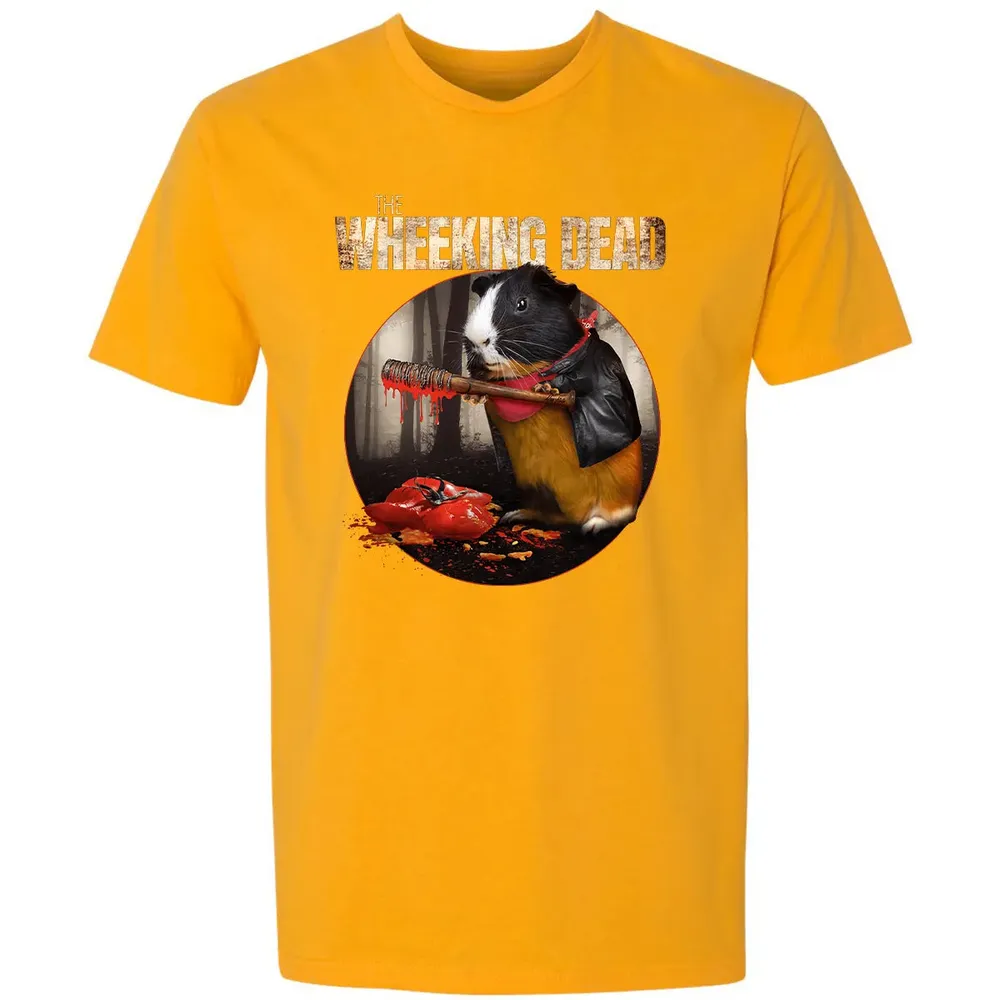 The Wheeking Dead Premium Unisex T-shirt - 11