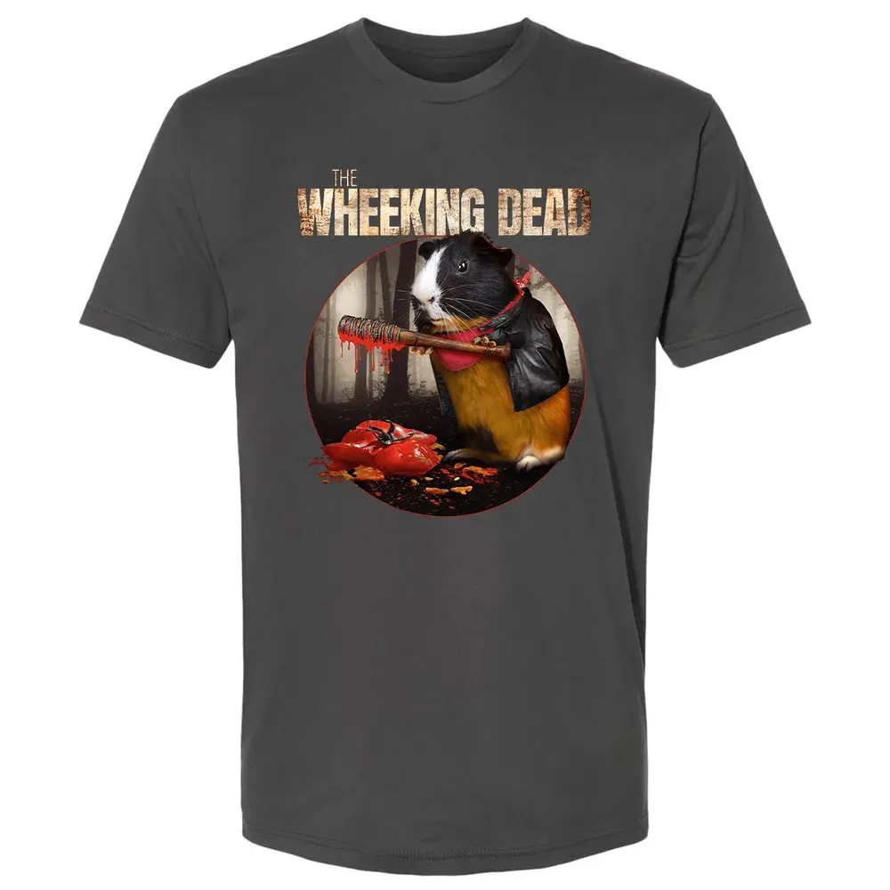 The Wheeking Dead Premium Unisex T-shirt - 8