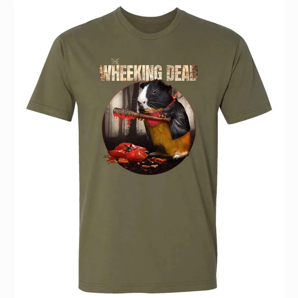 The Wheeking Dead Premium Unisex T-shirt - 5