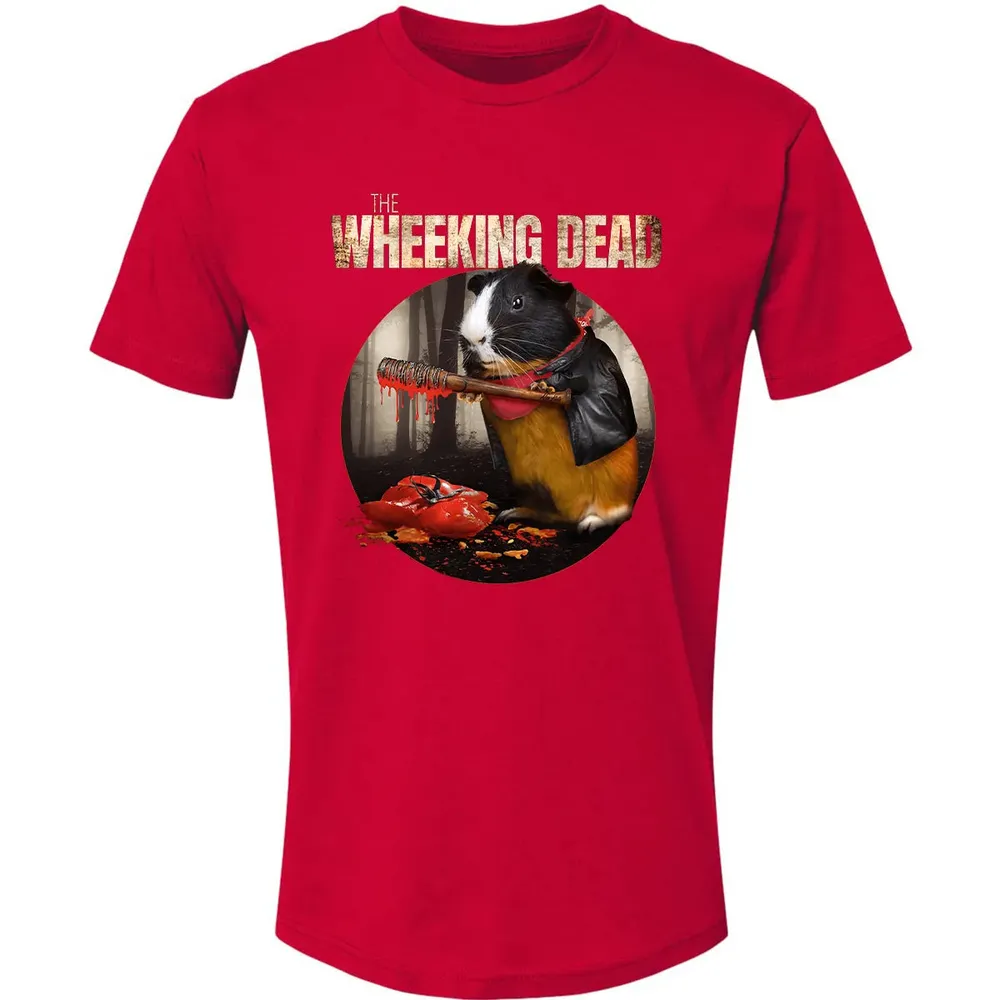 The Wheeking Dead Premium Unisex T-shirt - 6