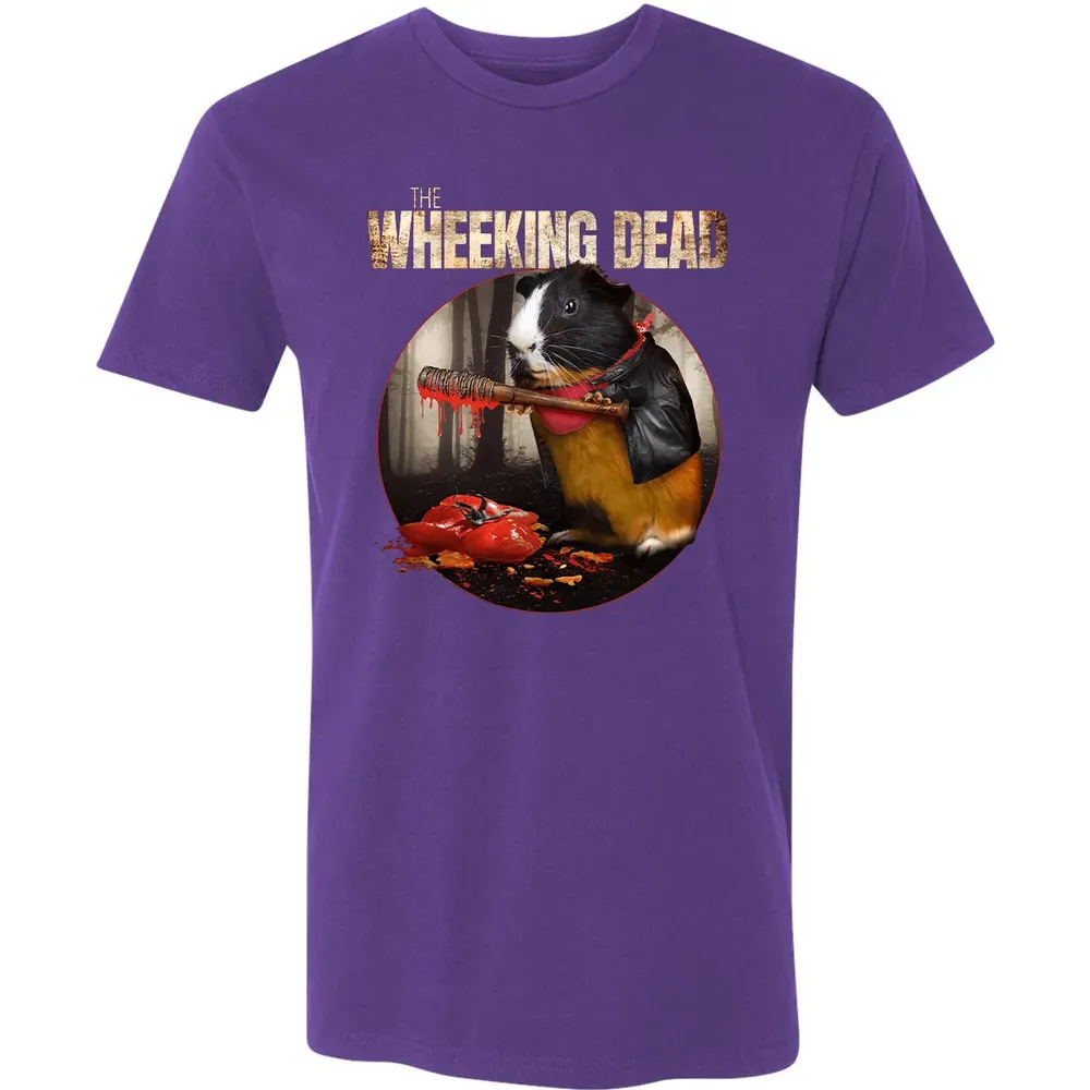 The Wheeking Dead Premium Unisex T-shirt - 7