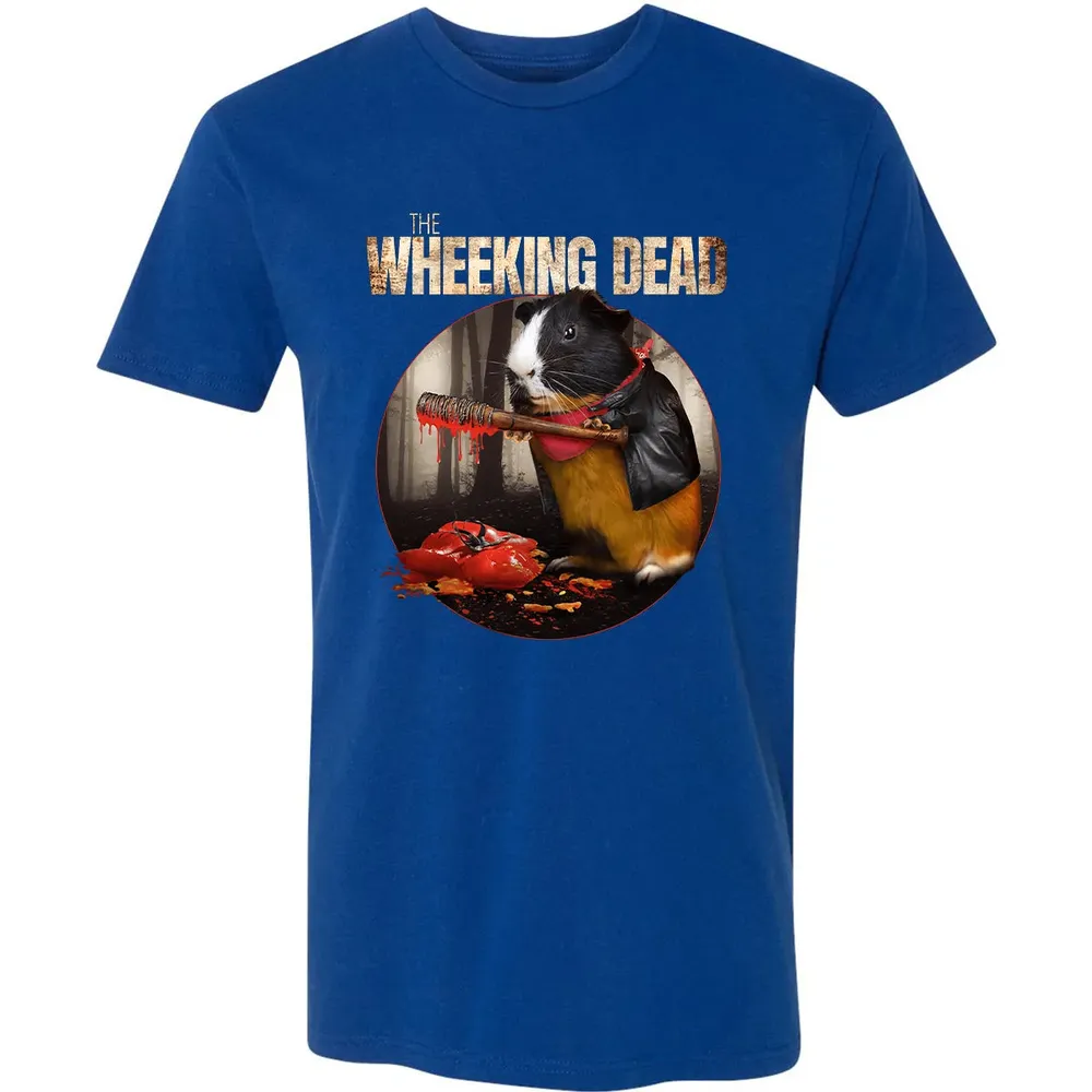 The Wheeking Dead Premium Unisex T-shirt - 10