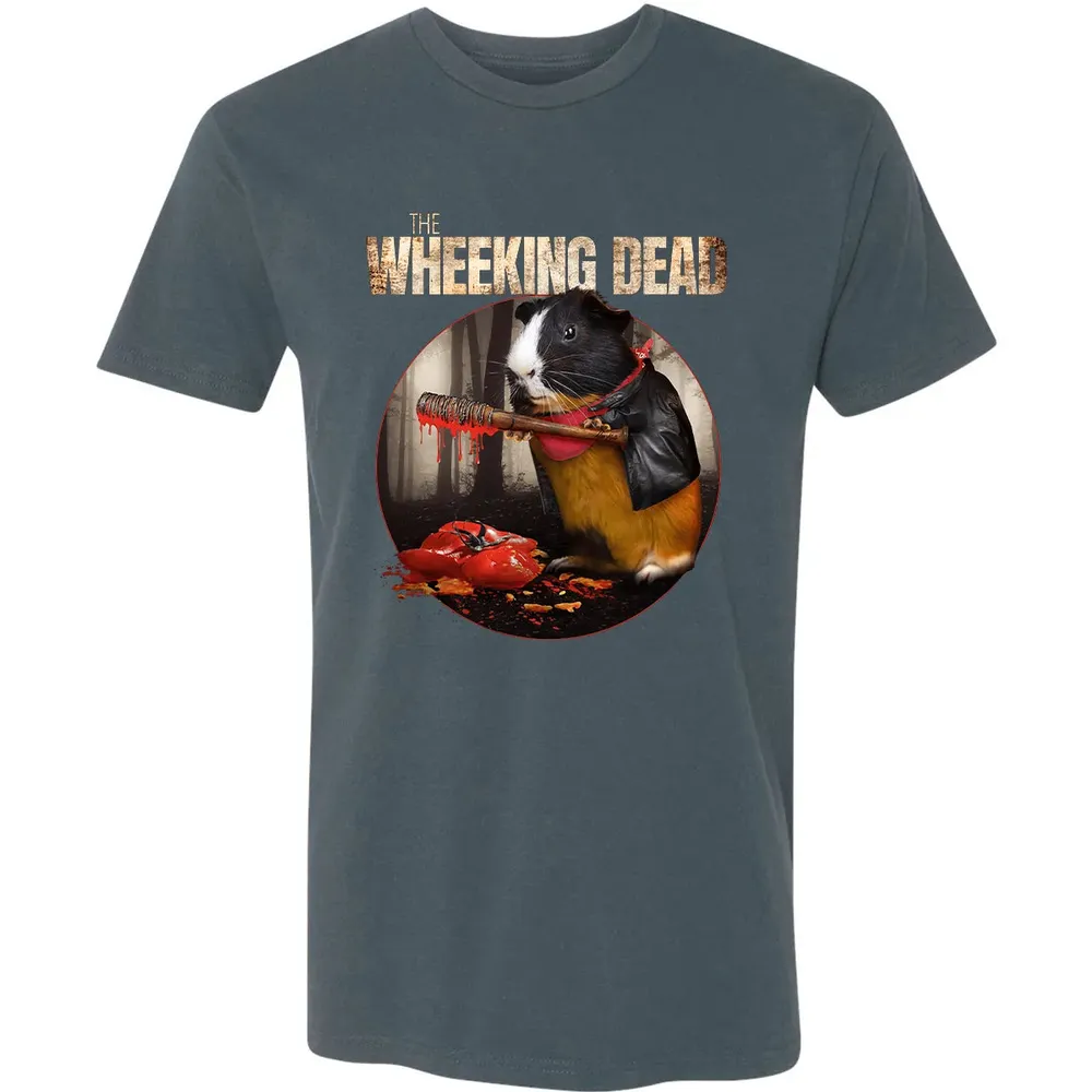 The Wheeking Dead Premium Unisex T-shirt - 14