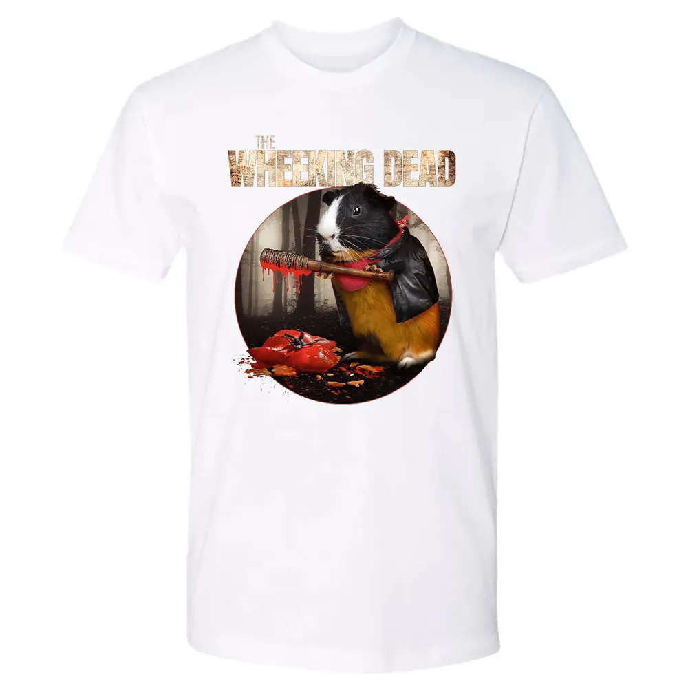 The Wheeking Dead Premium Unisex T-shirt - 4