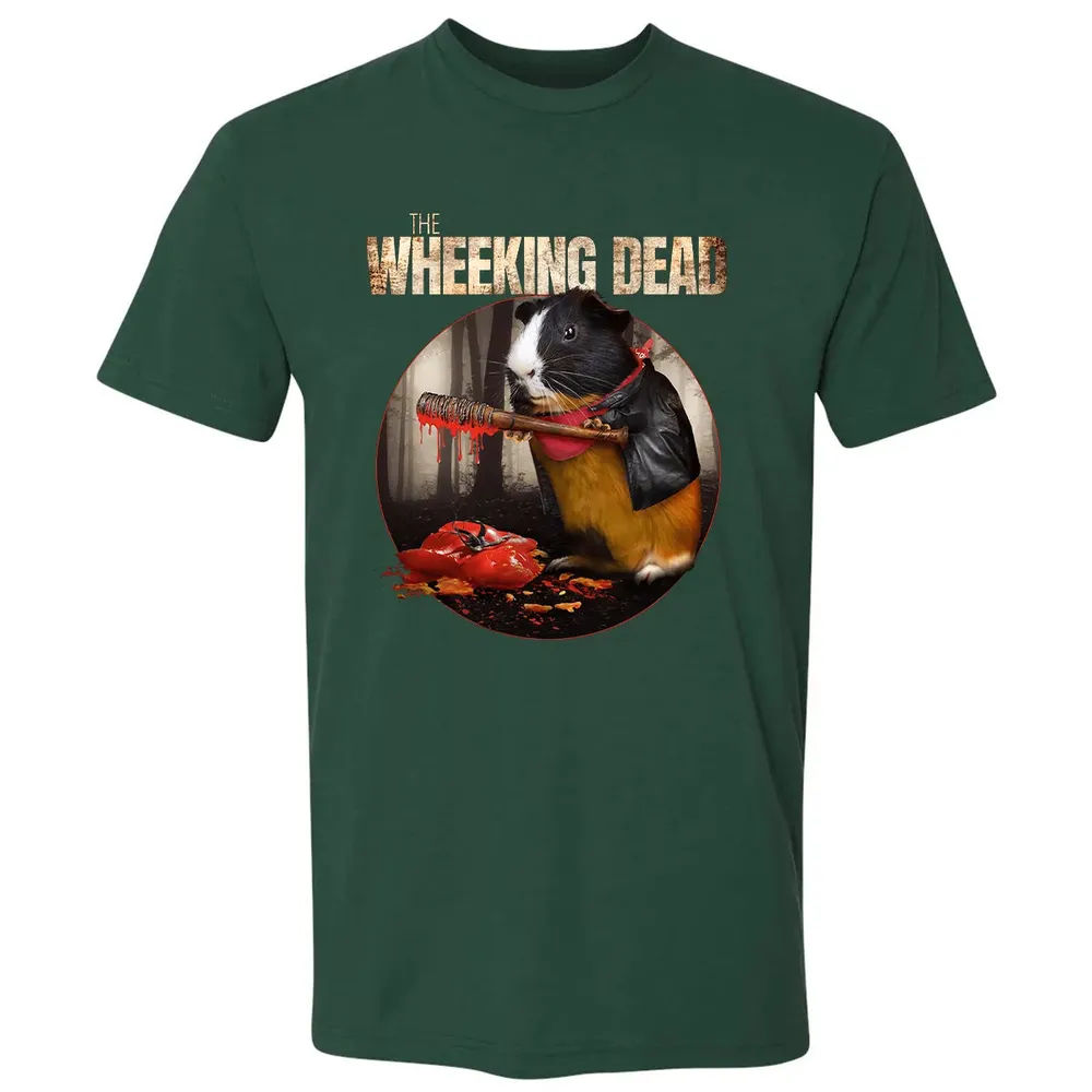 The Wheeking Dead Premium Unisex T-shirt - 12