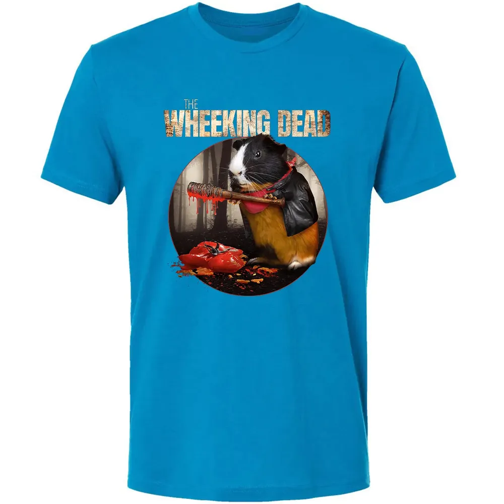 The Wheeking Dead Premium Unisex T-shirt - 15