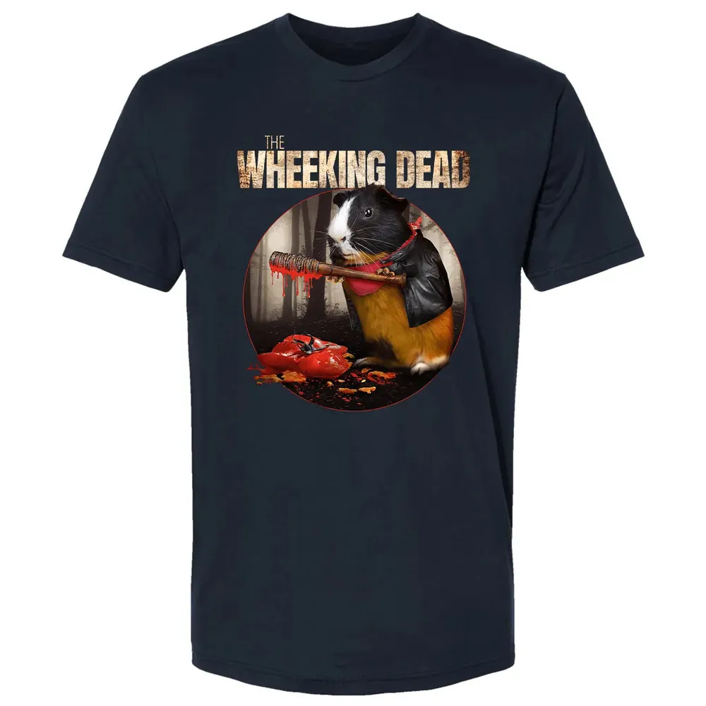 The Wheeking Dead Premium Unisex T-shirt - 2