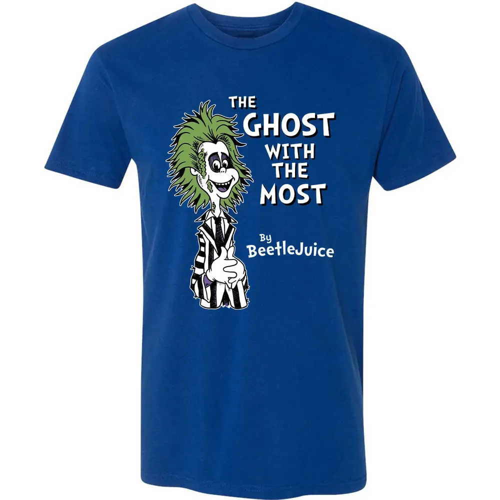 The Ghost With The Most Premium Unisex T-shirt - 10