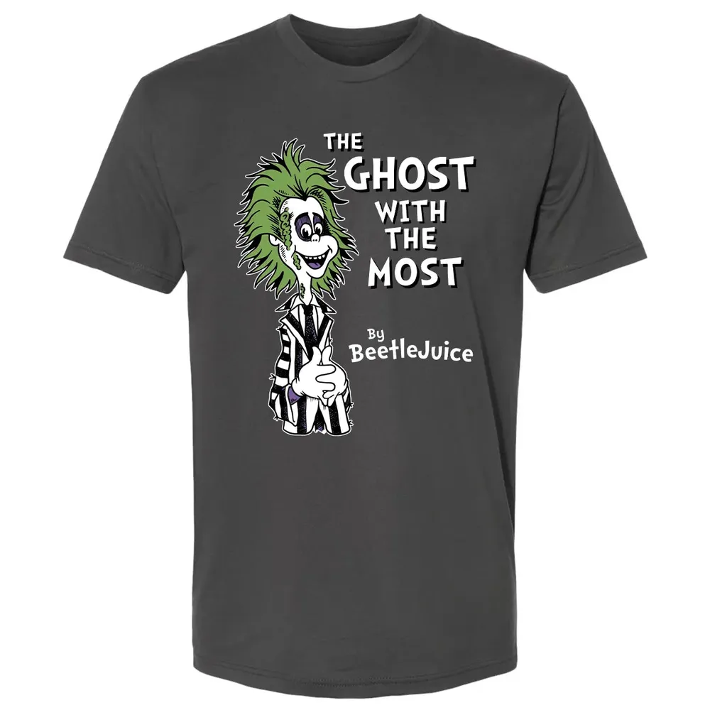 The Ghost With The Most Premium Unisex T-shirt - 8