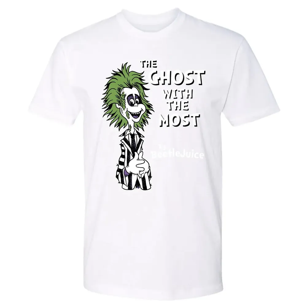 The Ghost With The Most Premium Unisex T-shirt - 4