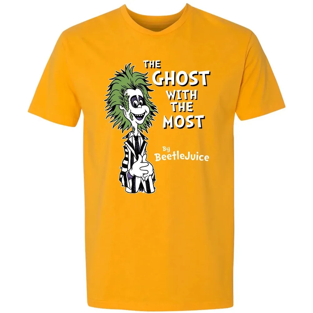 The Ghost With The Most Premium Unisex T-shirt - 11
