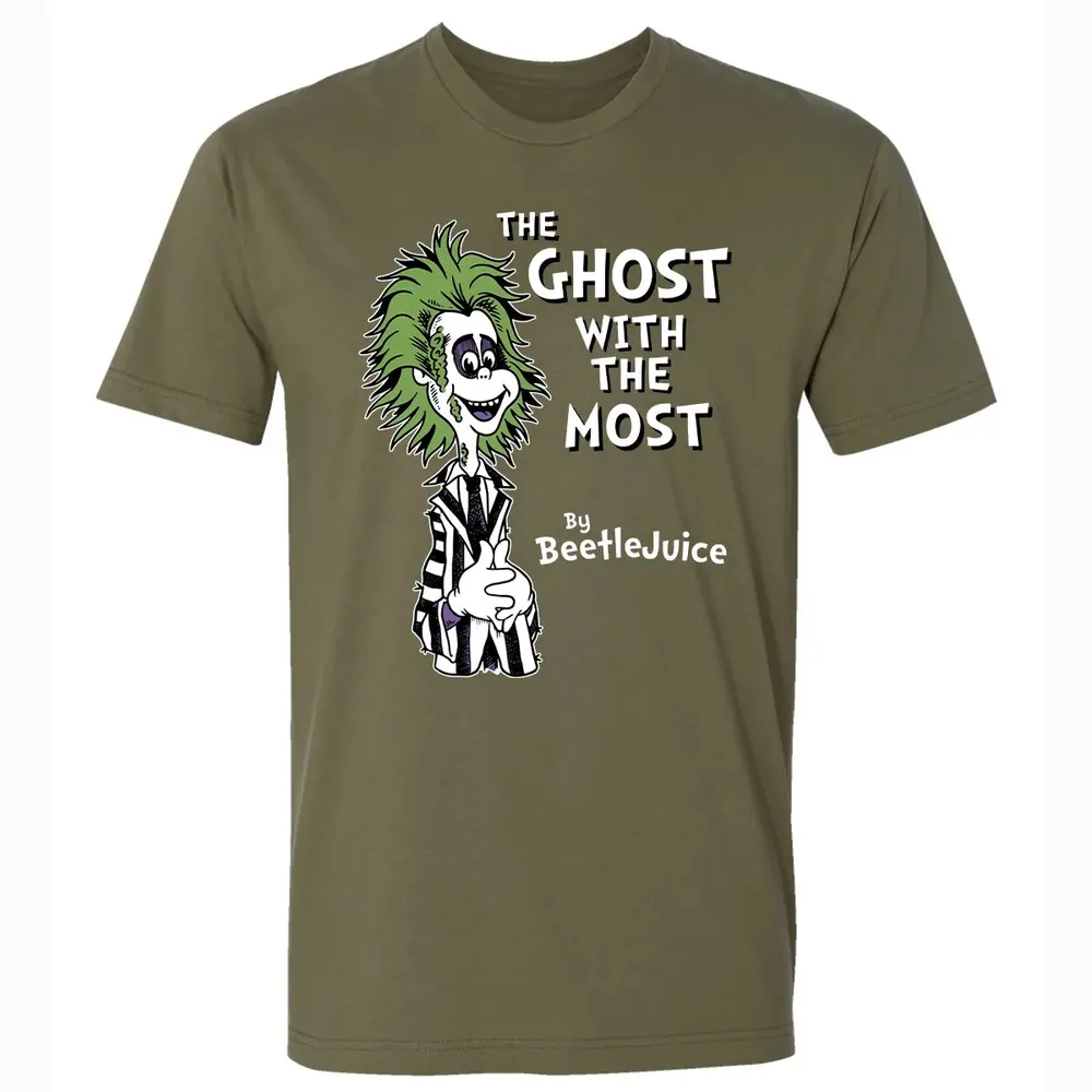 The Ghost With The Most Premium Unisex T-shirt - 5