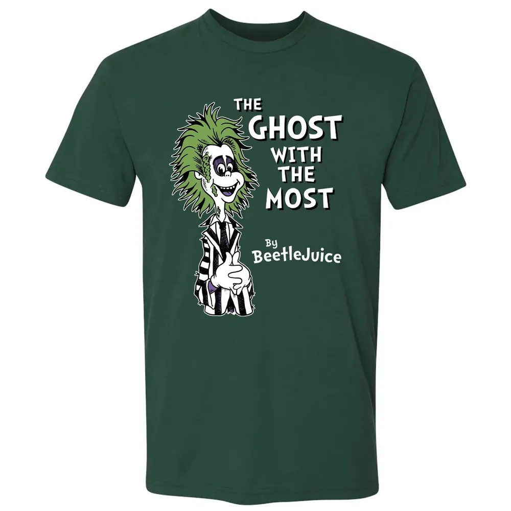 The Ghost With The Most Premium Unisex T-shirt - 12
