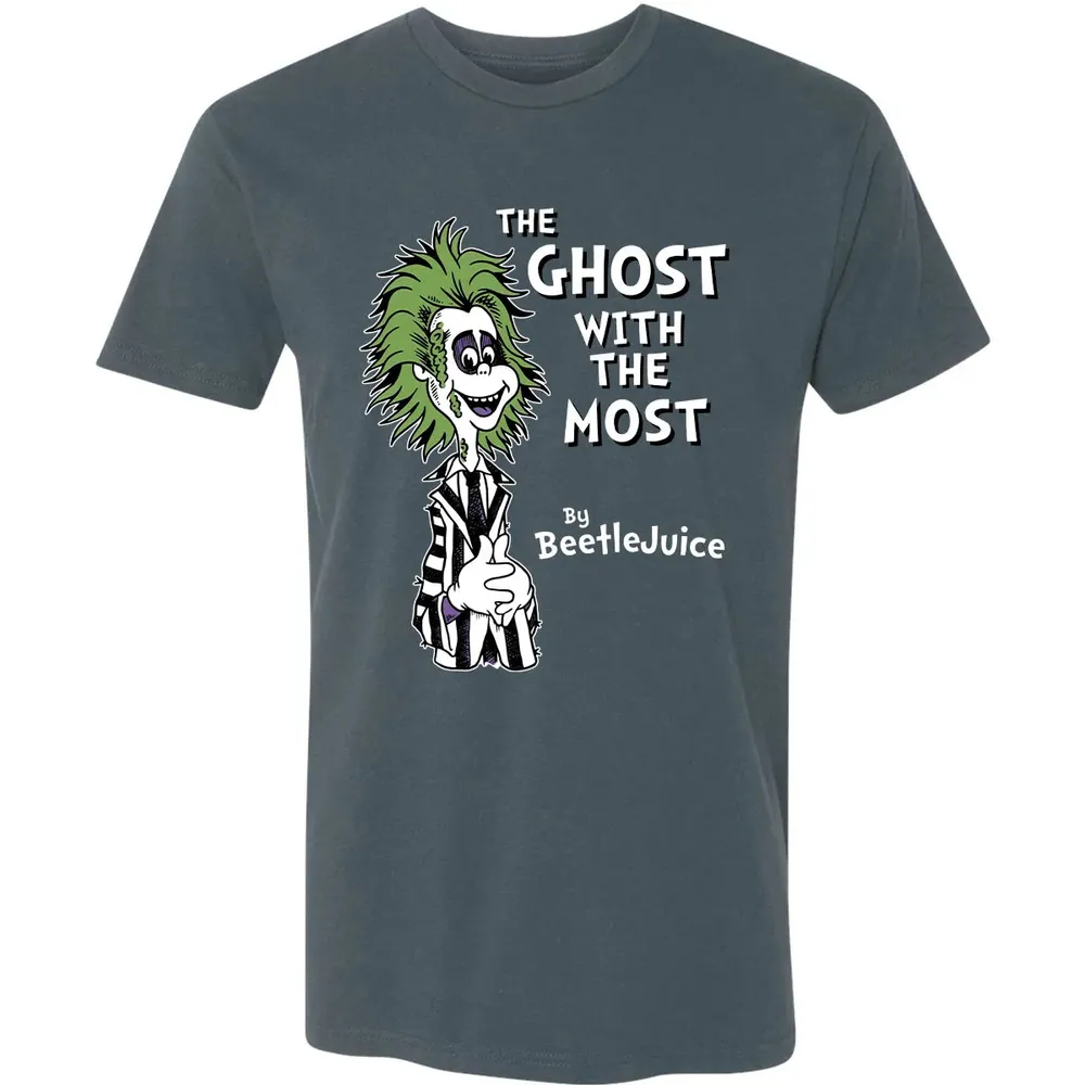 The Ghost With The Most Premium Unisex T-shirt - 14
