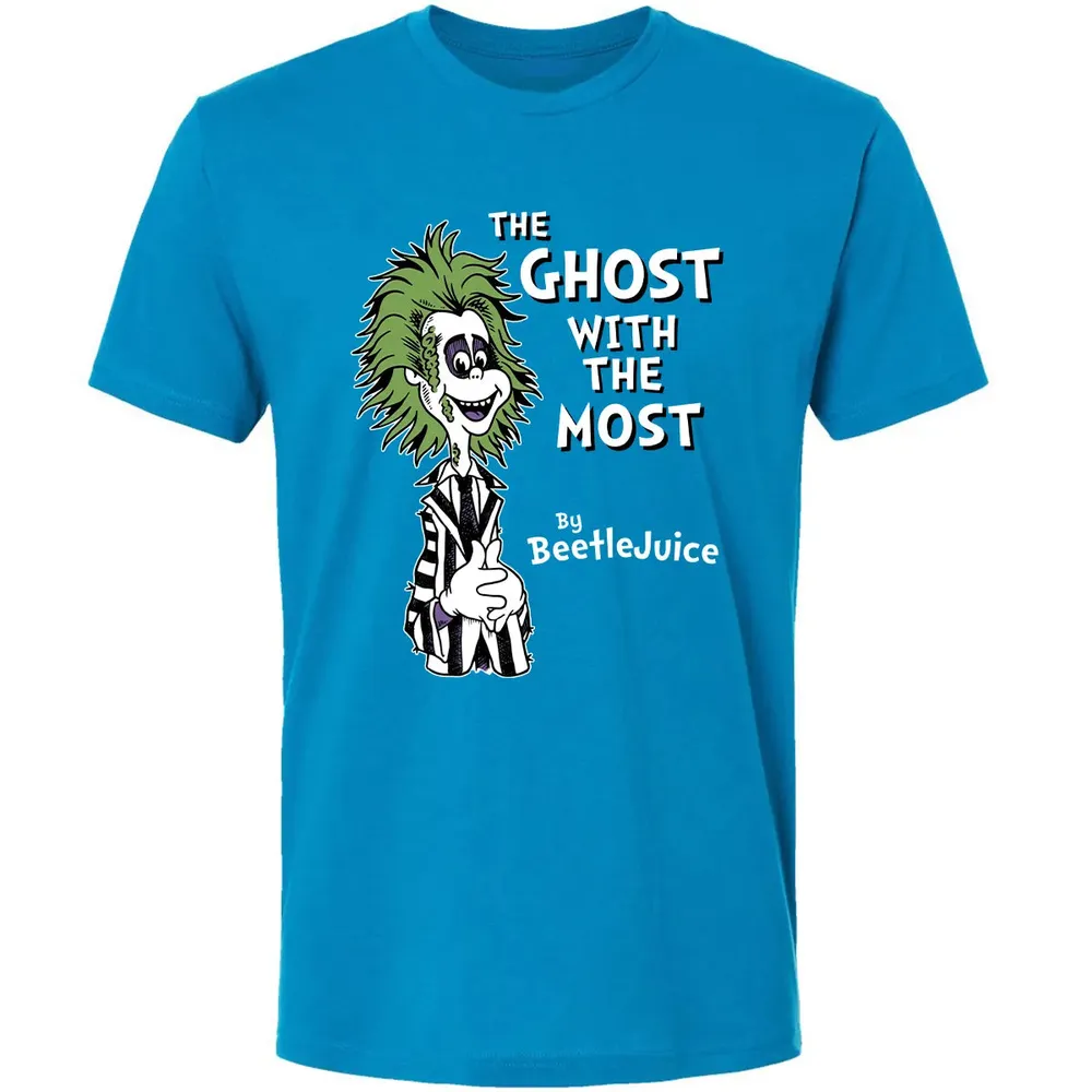 The Ghost With The Most Premium Unisex T-shirt - 15