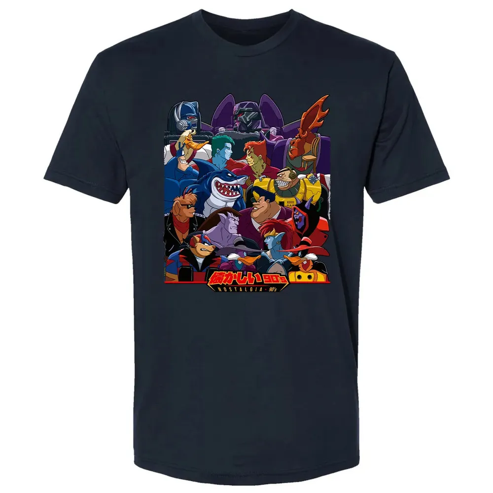 Good vs Evil 90â€™s Premium Unisex T-shirt - 2