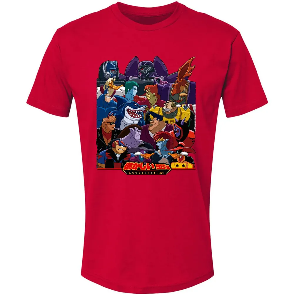 Good vs Evil 90â€™s Premium Unisex T-shirt - 6