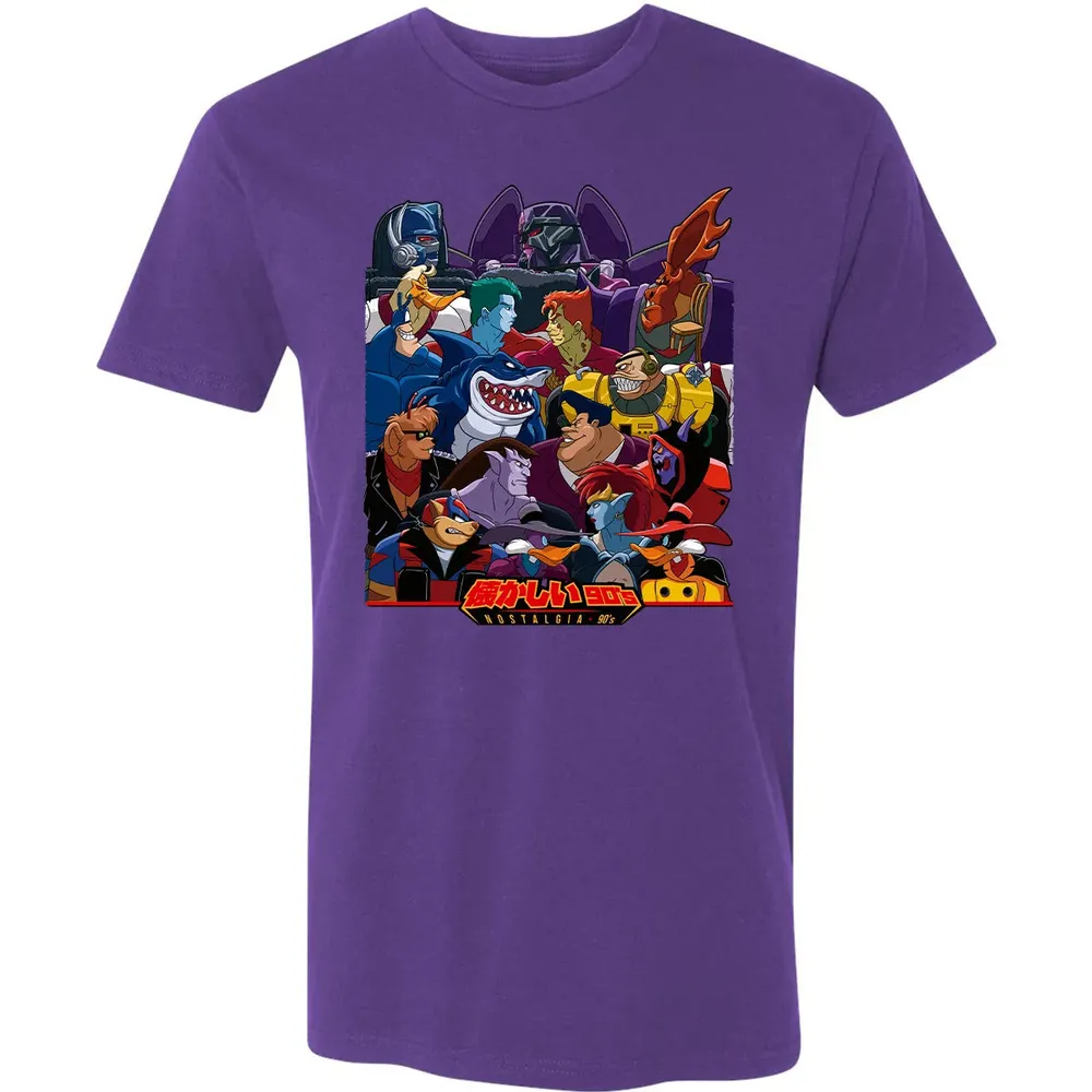 Good vs Evil 90â€™s Premium Unisex T-shirt - 7