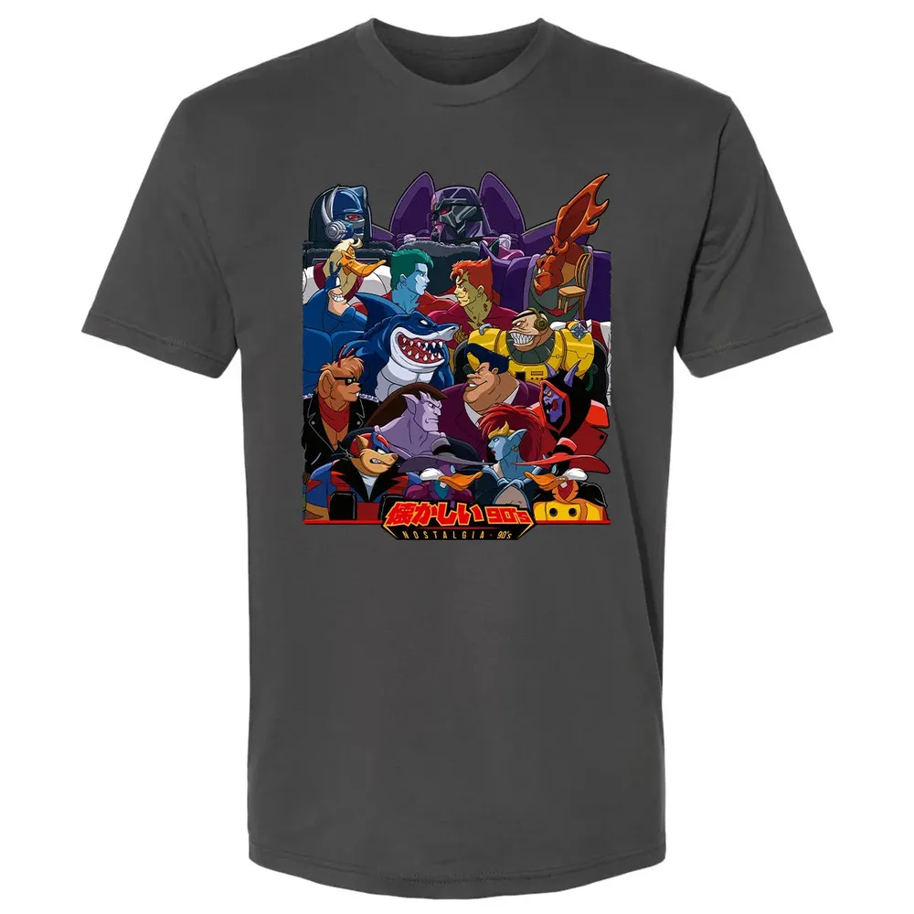 Good vs Evil 90â€™s Premium Unisex T-shirt - 8