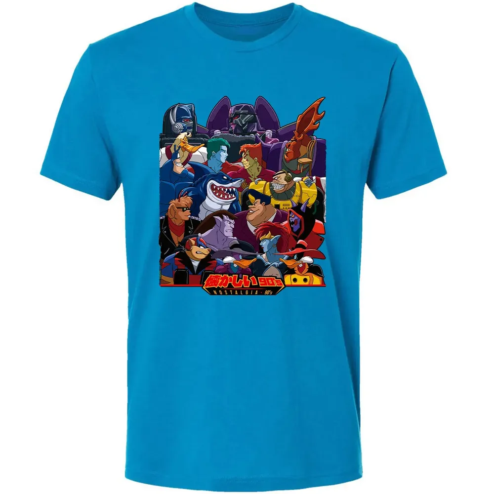 Good vs Evil 90â€™s Premium Unisex T-shirt - 15