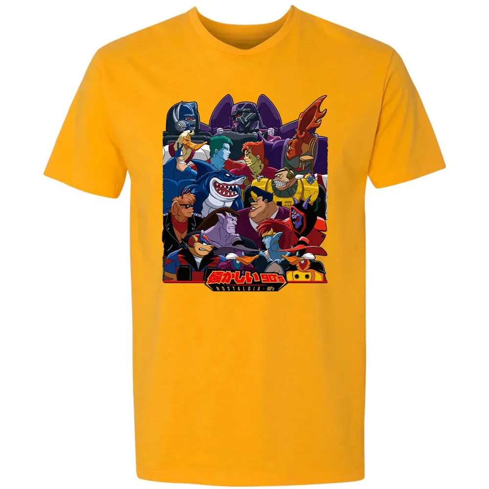 Good vs Evil 90â€™s Premium Unisex T-shirt - 11