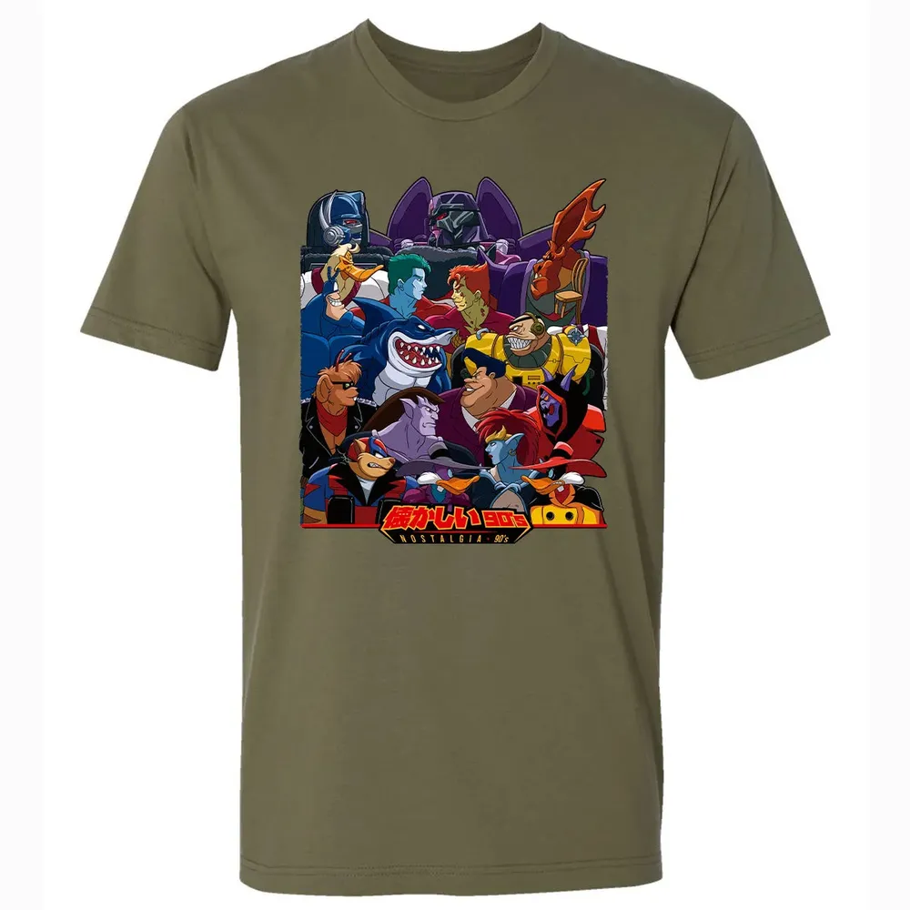 Good vs Evil 90â€™s Premium Unisex T-shirt - 5