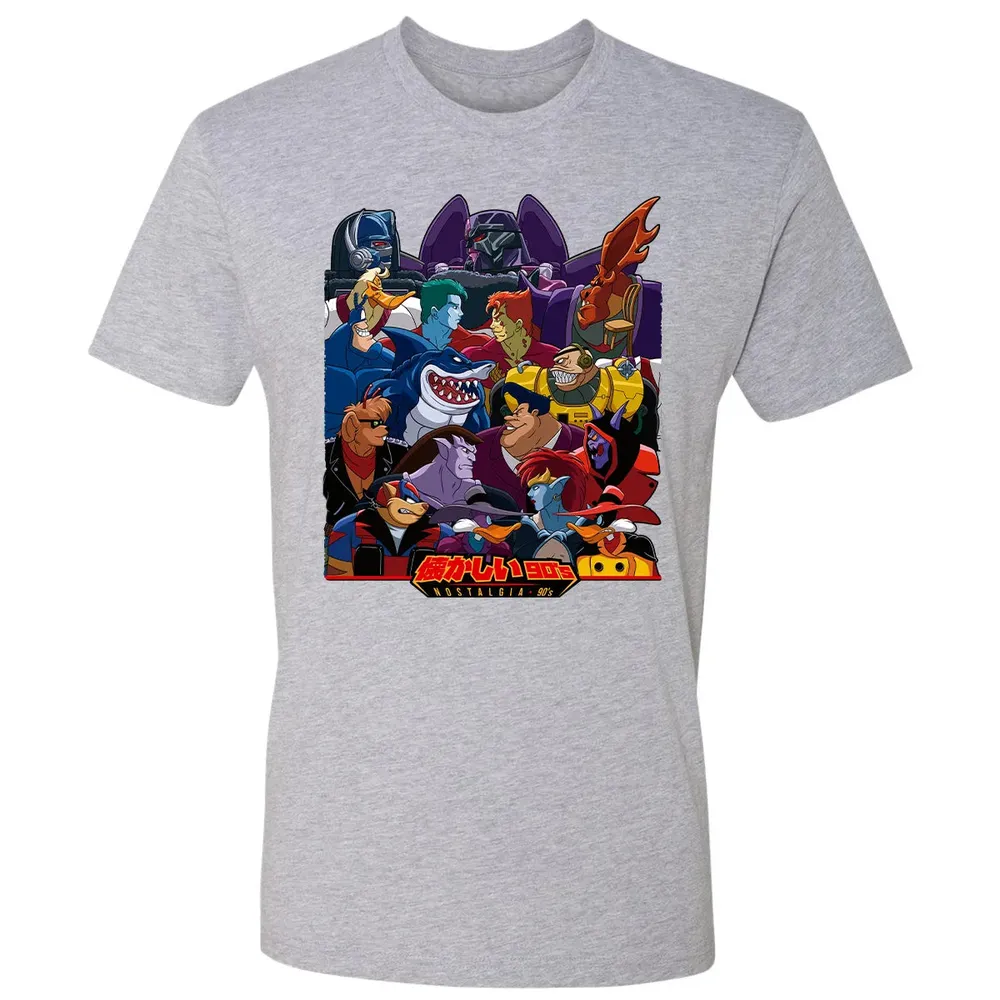 Good vs Evil 90â€™s Premium Unisex T-shirt - 9