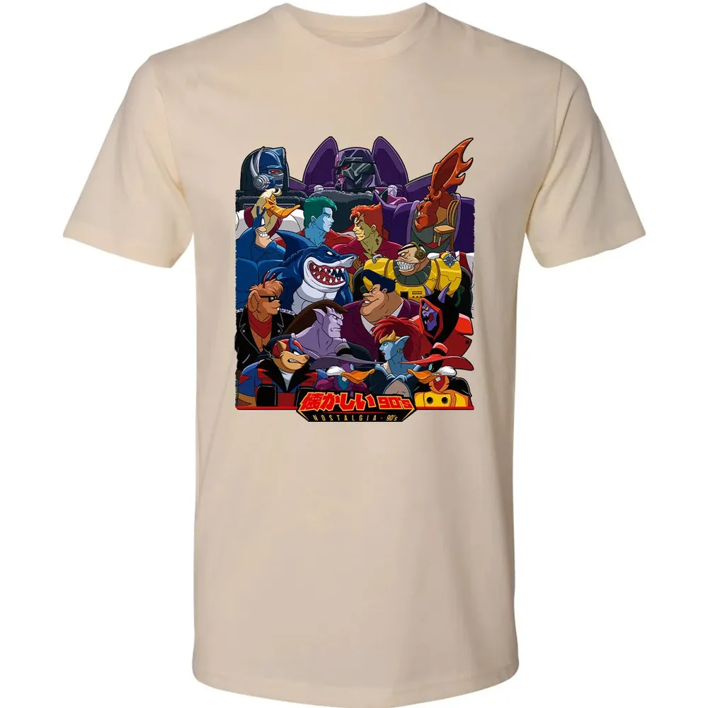 Good vs Evil 90â€™s Premium Unisex T-shirt - 13
