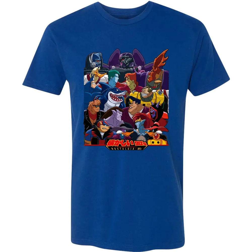 Good vs Evil 90â€™s Premium Unisex T-shirt - 10