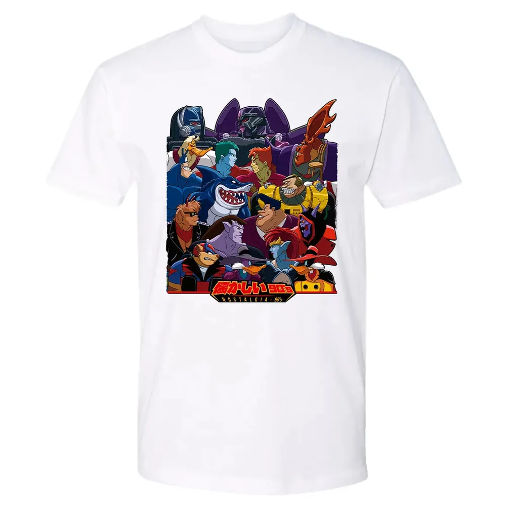 Good vs Evil 90â€™s Premium Unisex T-shirt - 4